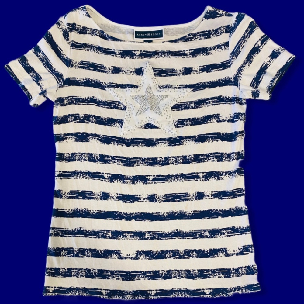 Striped Star Top - Picture 5 of 16